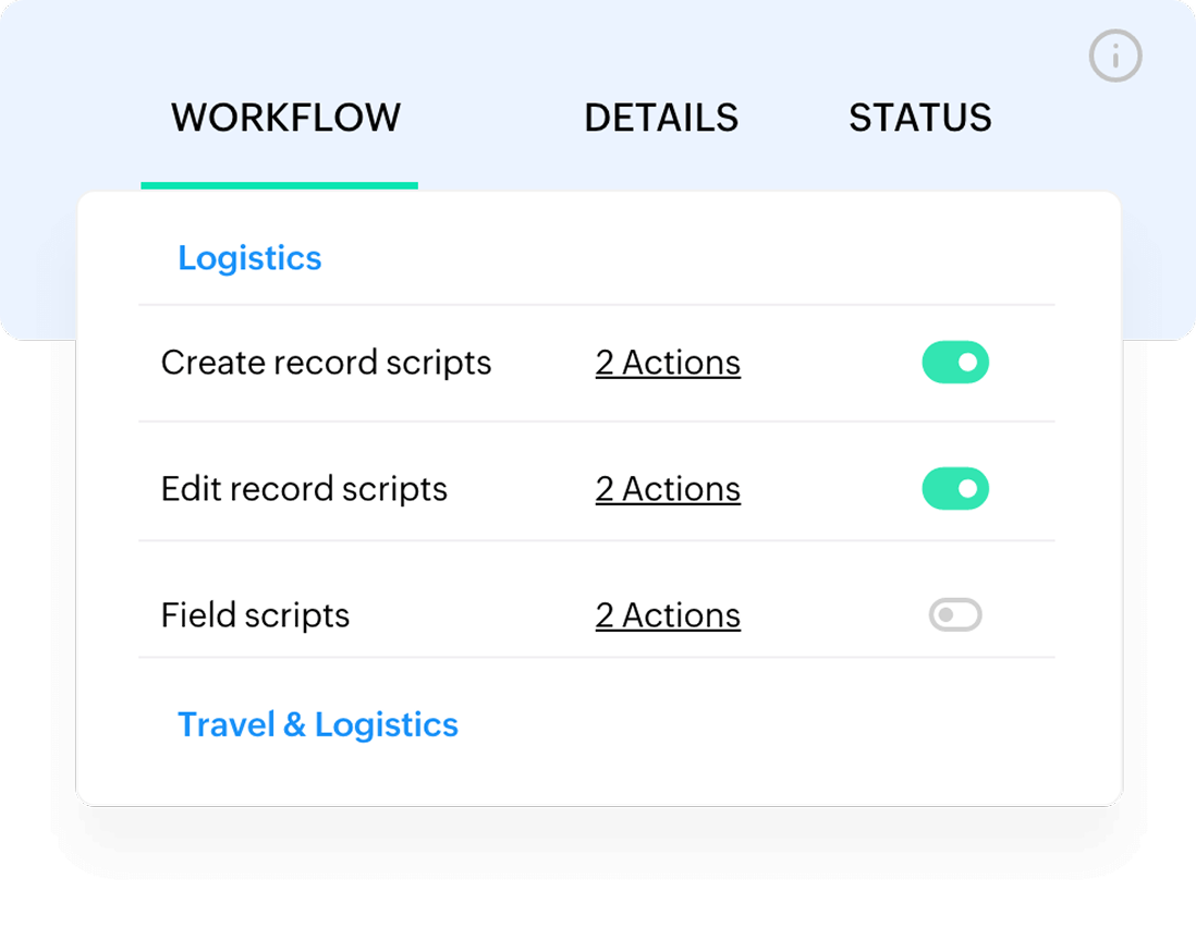 Automate business processes intelligently
