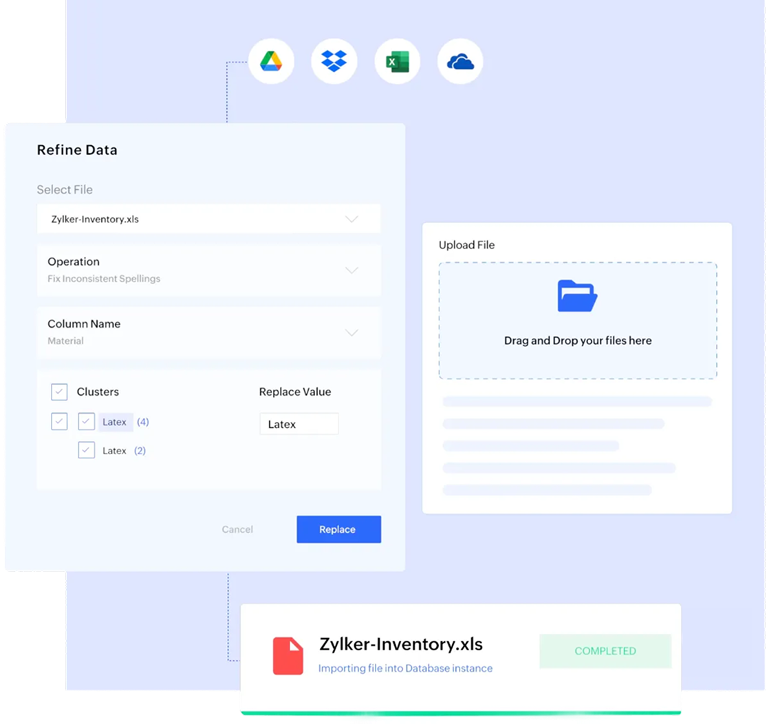 Cleanse and unify data with AI-powered precision