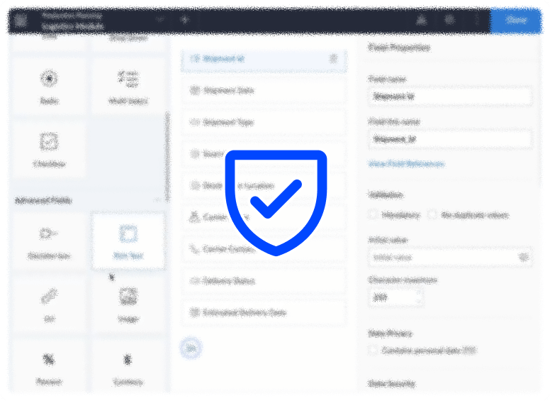 Ensure workflow security and transparency