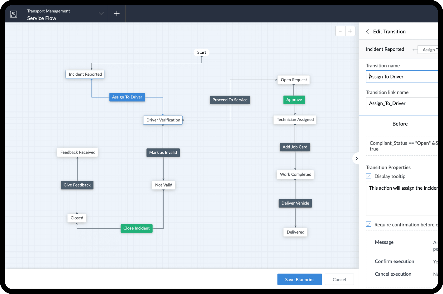 Blueprints