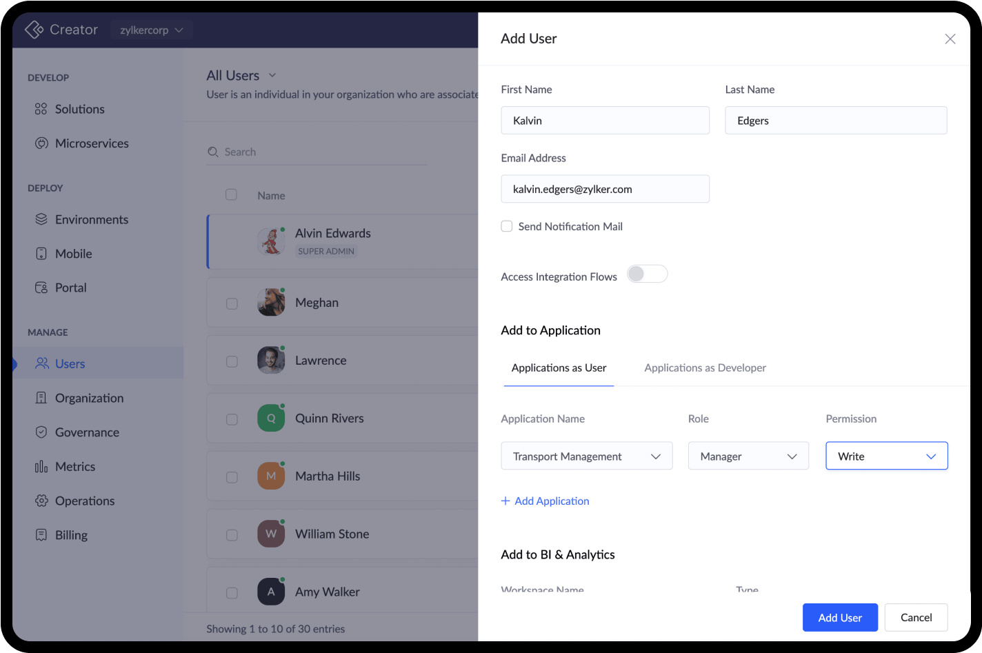 Secure sharing