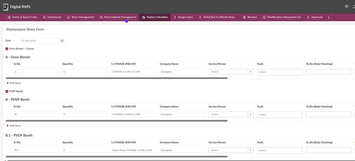 Order management