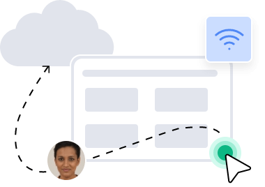 Cloud accessibility