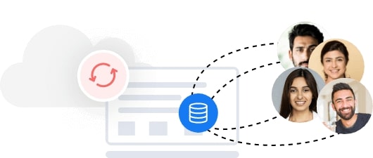 Cloud app development team efficiency