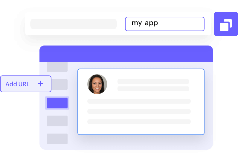 Custom application development platforms