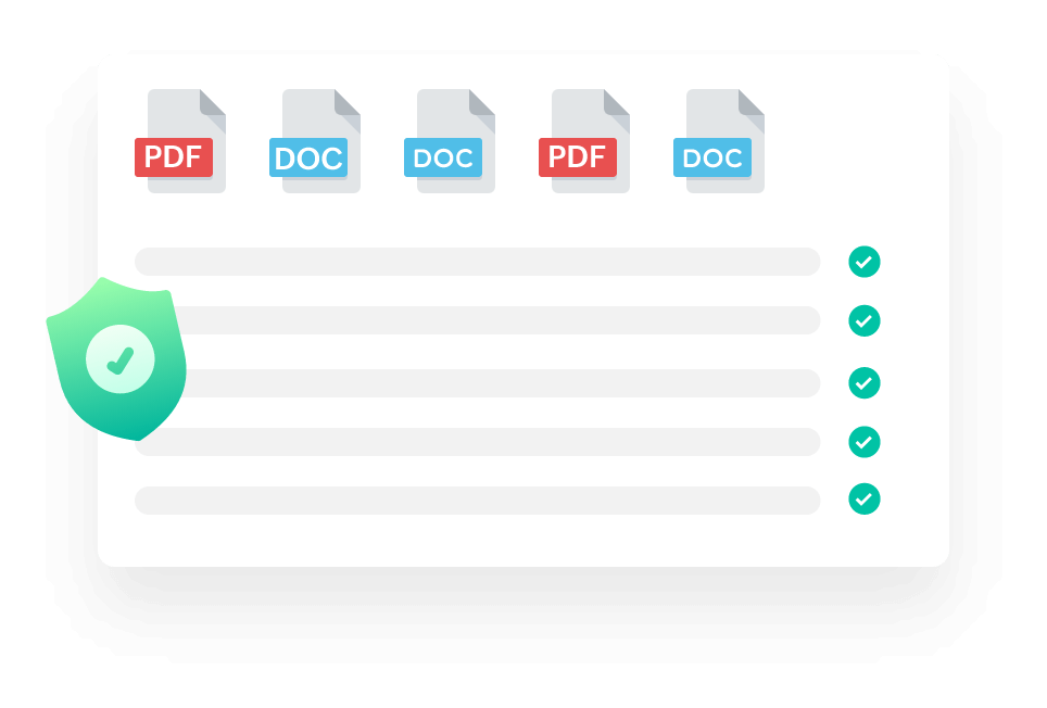 Provides ironclad data security