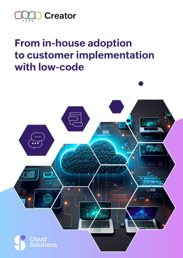Cloud solutions: Accelerating digital transformation with low-code