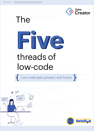 The evolution of low-code