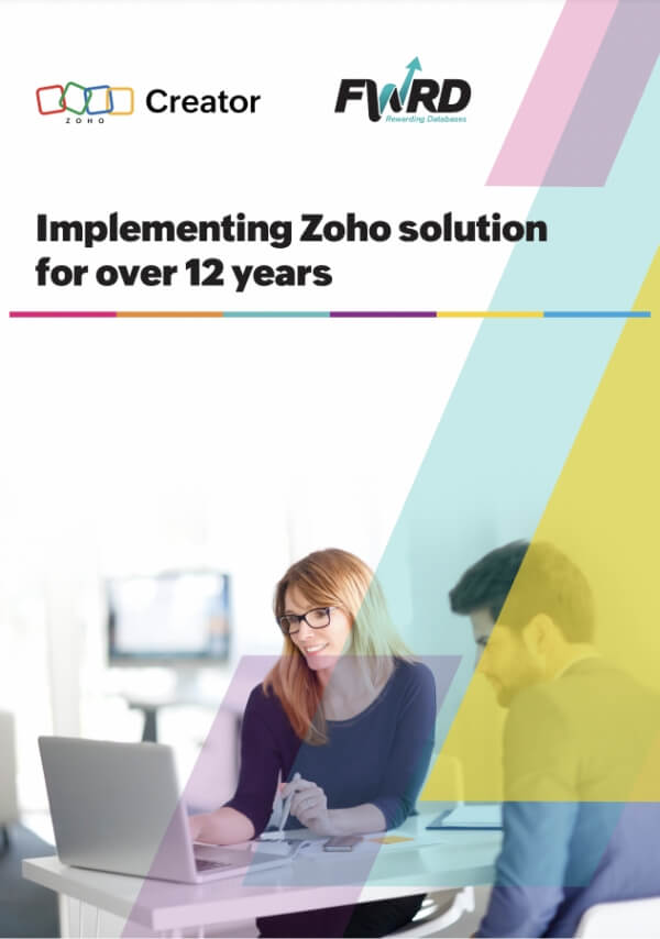 FWRD: Implementing Zoho solutions for over 12 years