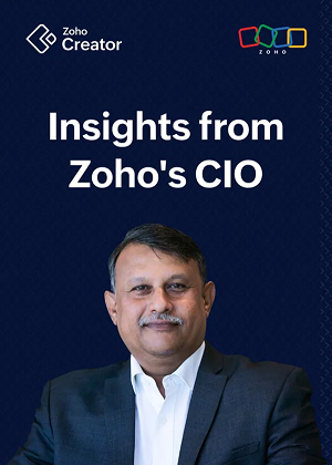 Zoho's CIO