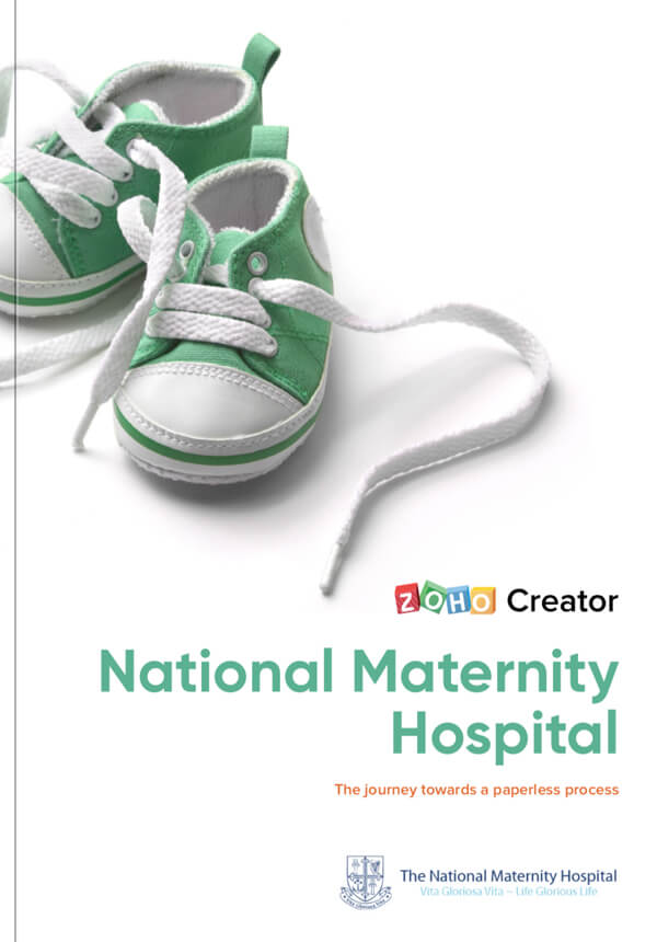 How the National Maternity Hospital cleared their backlogs using Zoho Creator