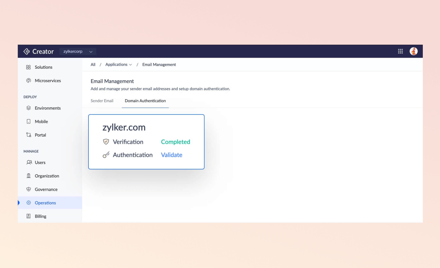 Secure Email Transactions