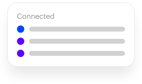 Connected systems app preview
