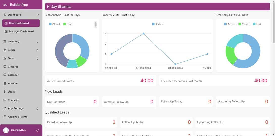 Builder App