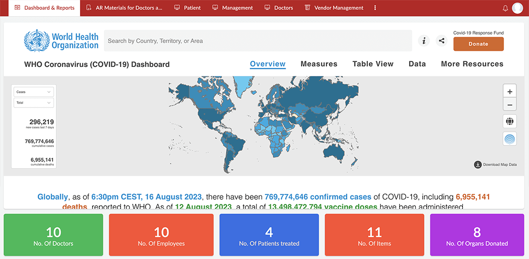 Zoho Smart Maintenance System