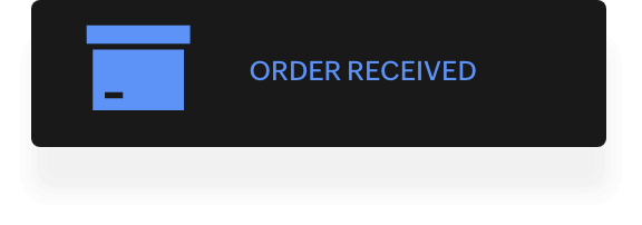 IT Platform Order Received