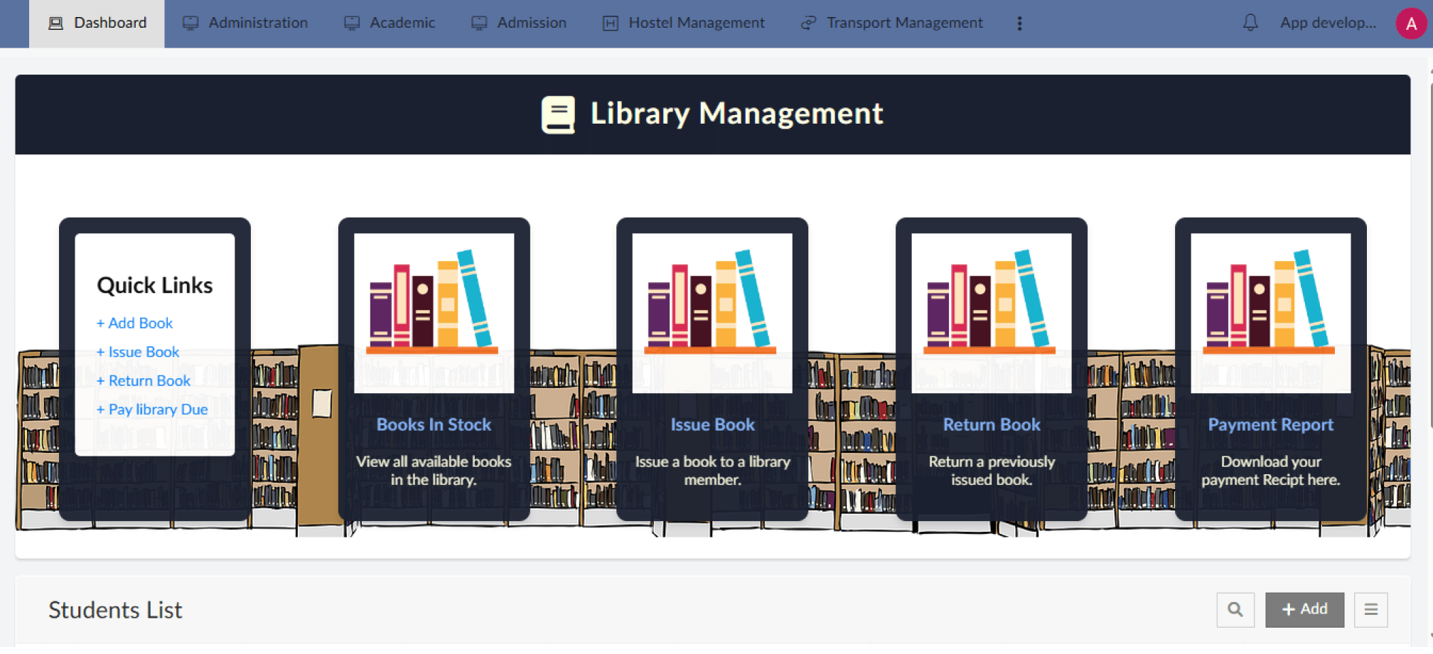 acema library management