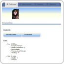 acema profile dashboards