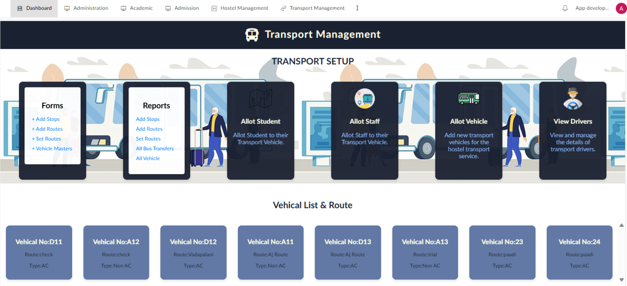 acema transport management