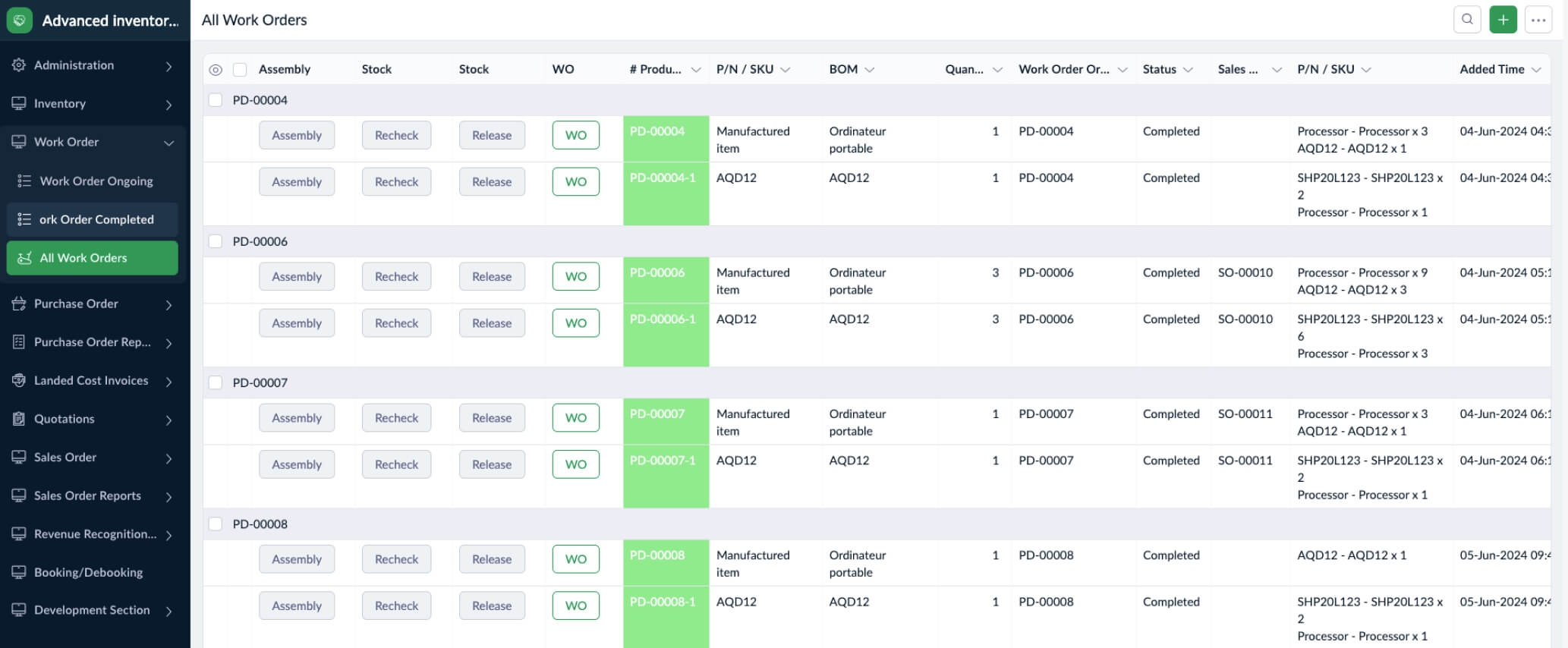 averro all work orders