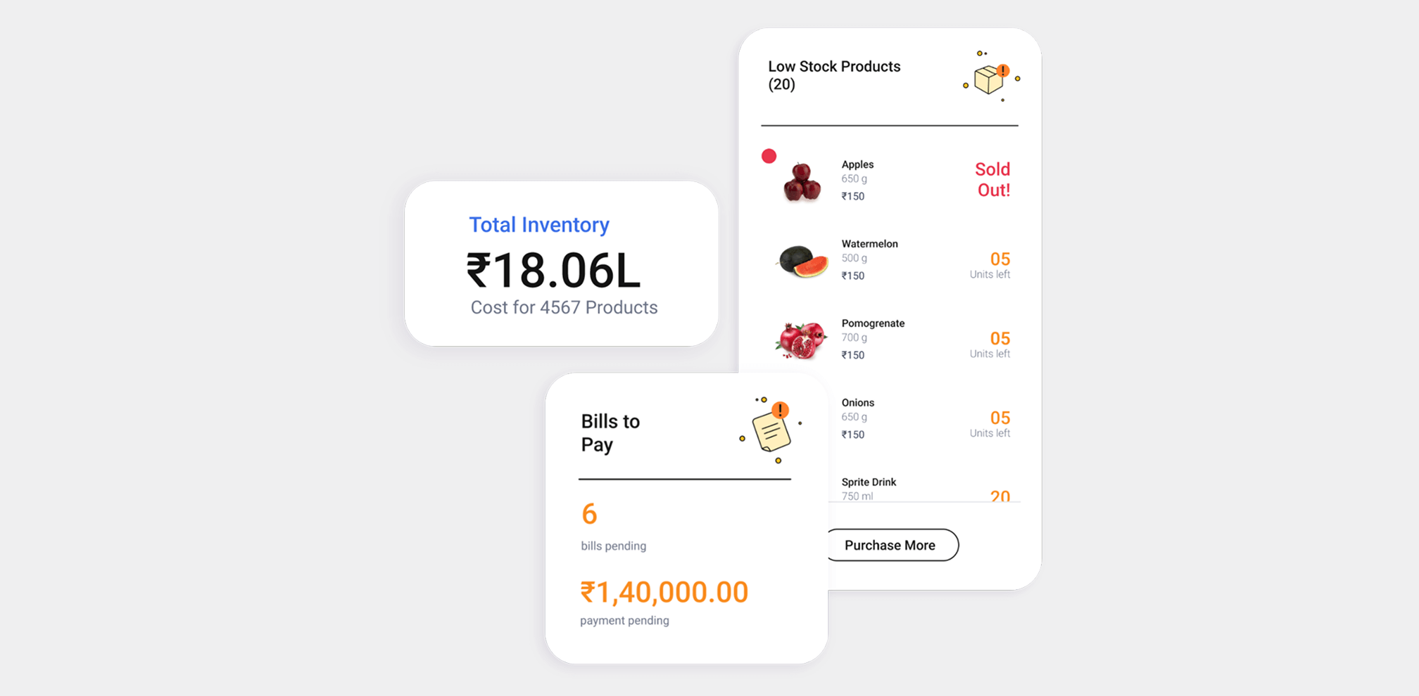 iqshopfloor bill detail
