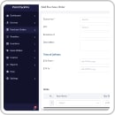 petrotrack purchase orders