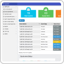 quote admin dashboards