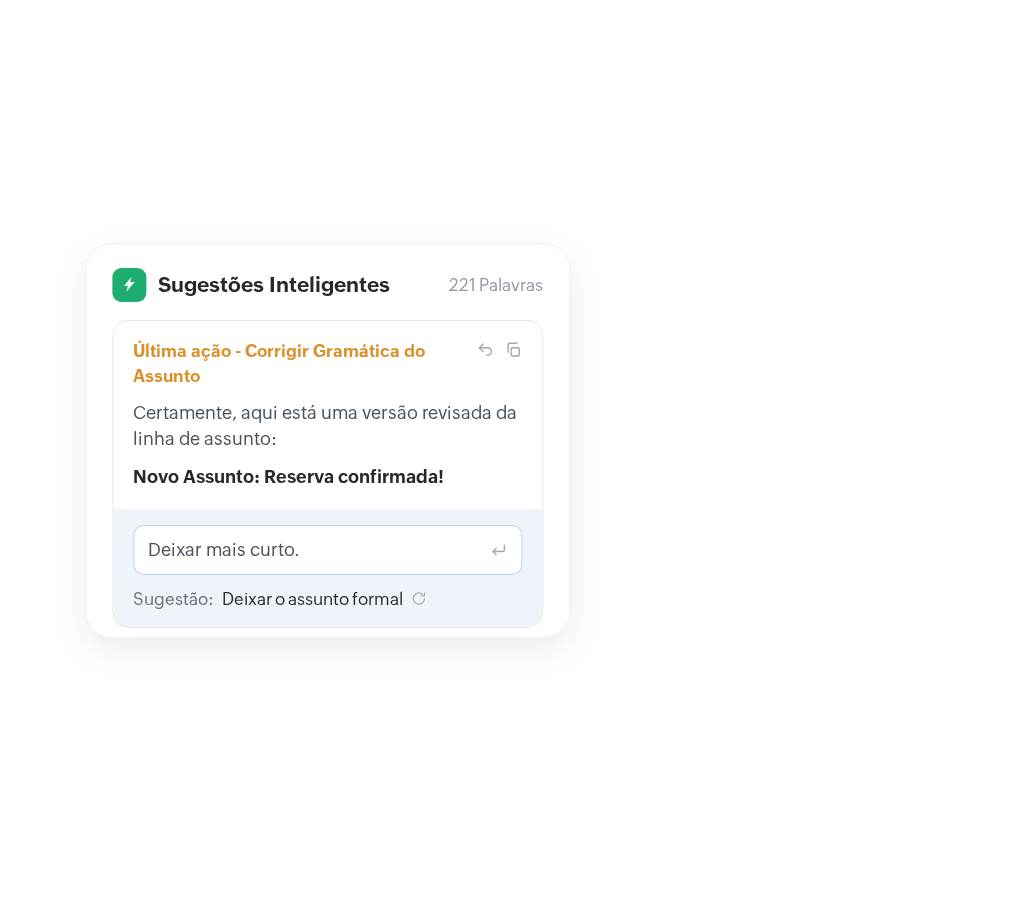 Inteligência Artificial nativa e generativa no Zoho CRM