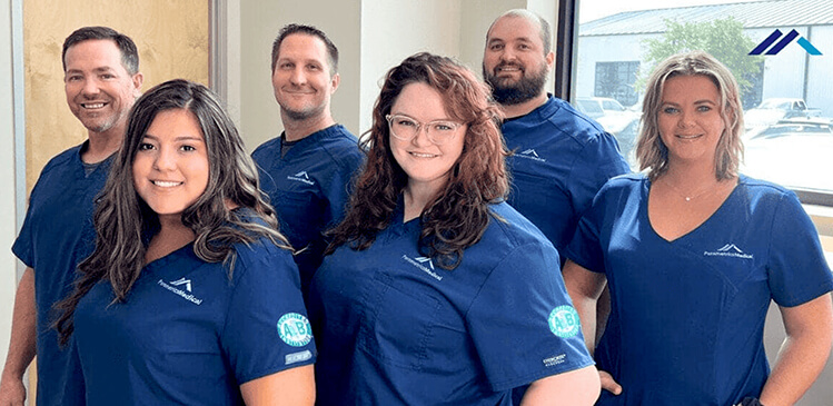 Parametrics Medical employees