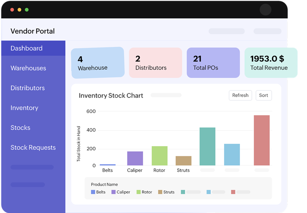 Zoho Creator portals