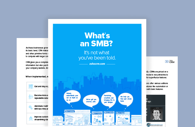 What's an SMB? It's not what you've been told.