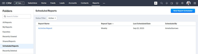 schedule-reports
