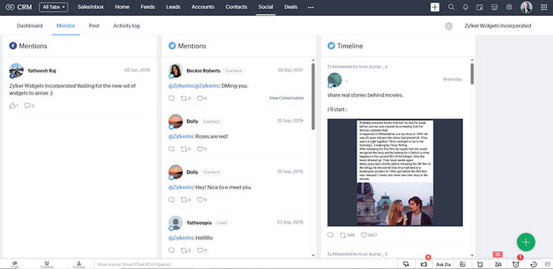 twitter-facebook-integration