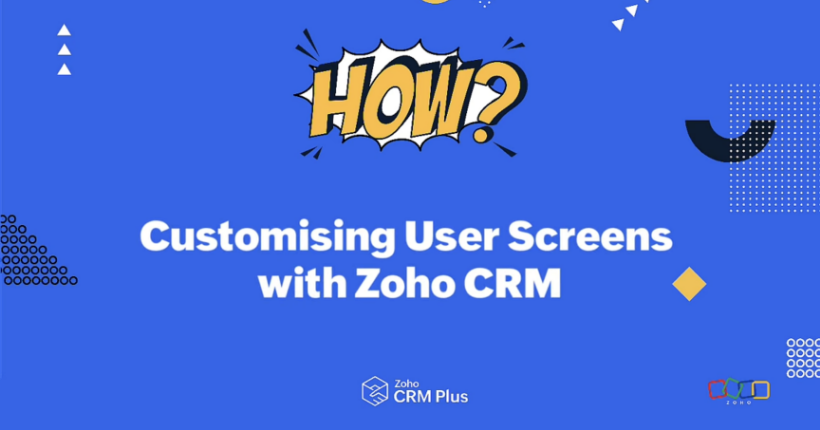 Some of the great things you can do with Zoho CRM Plus' apps