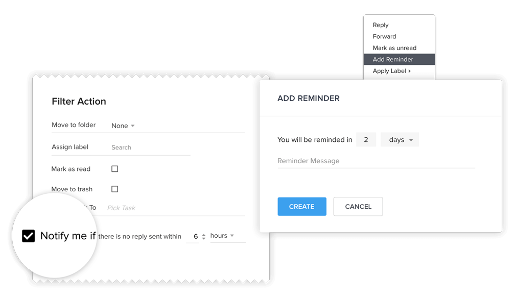 automatische meldingen e-mail