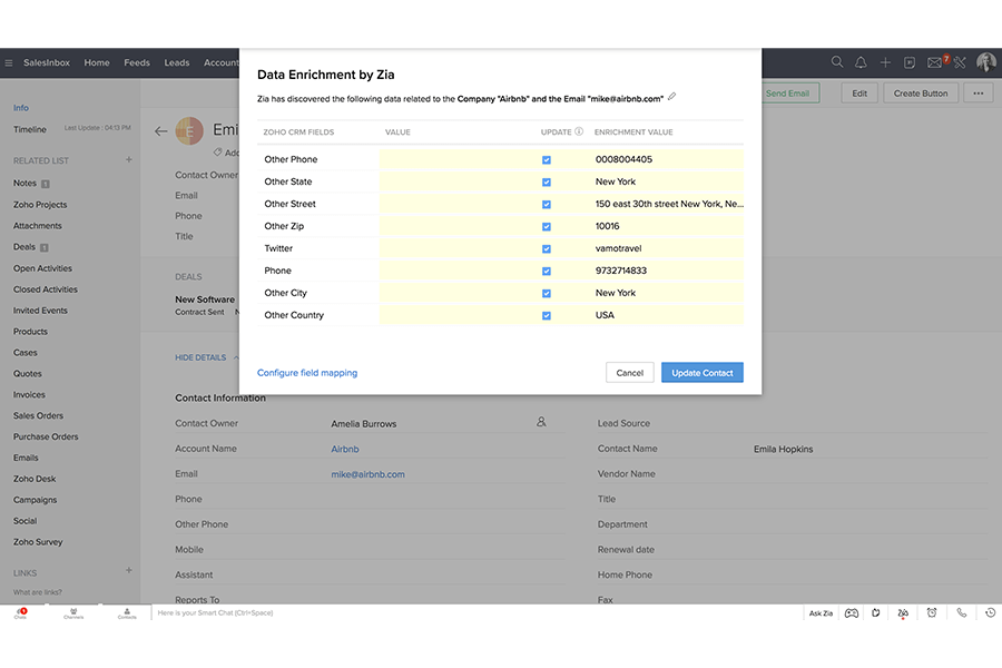 data enhancement