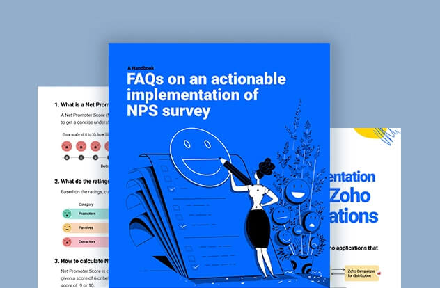 FAQs on implementing the NPS Survey