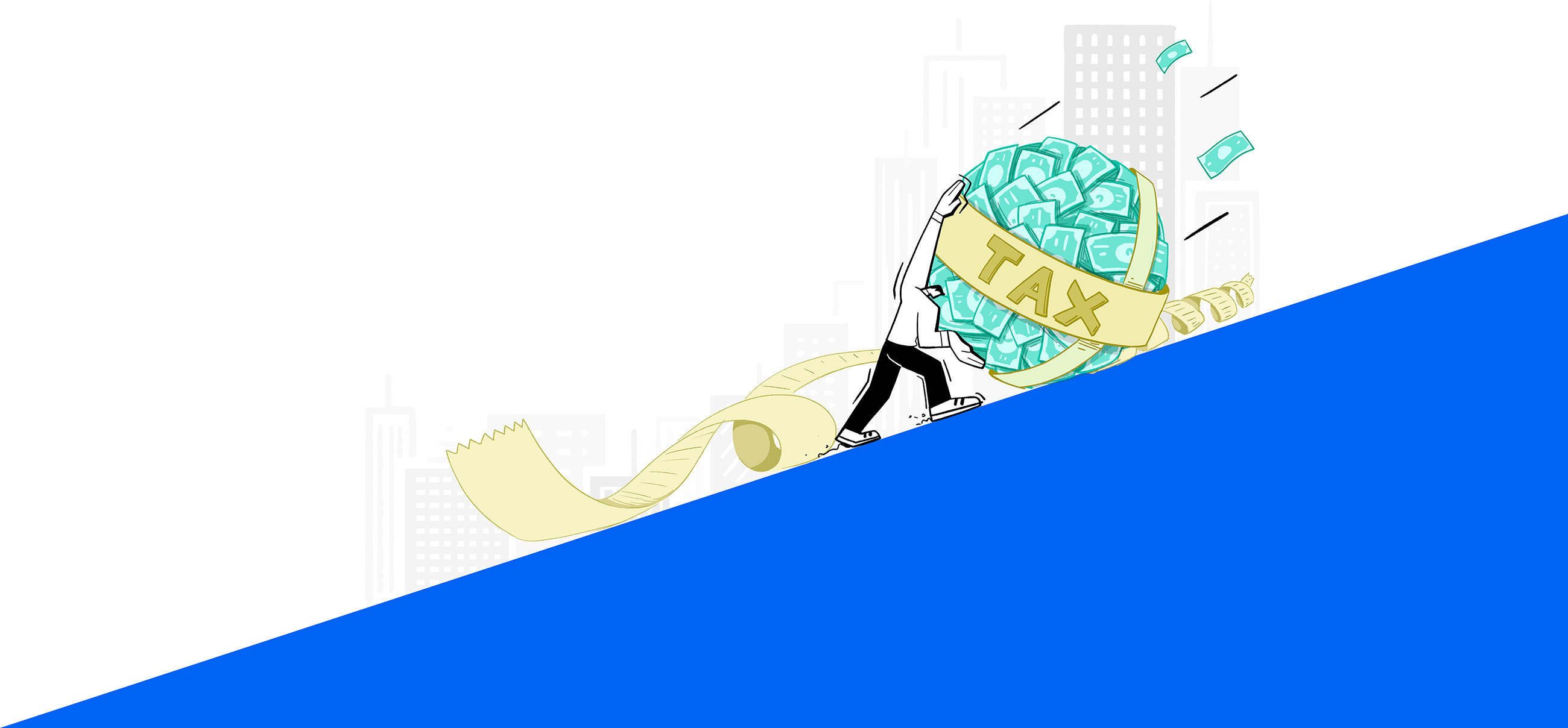 Salesforce Tax - Banner image