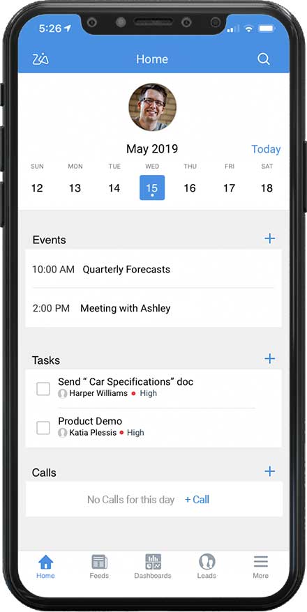 Stay on top of your day's activities