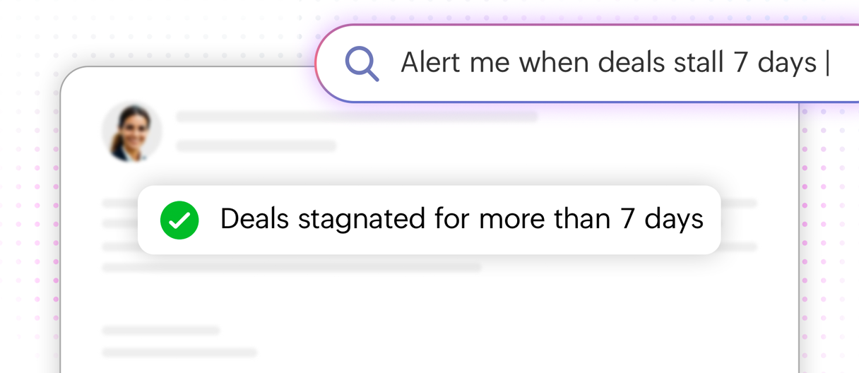 take action