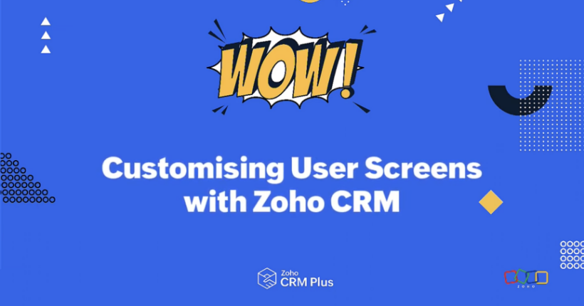 Some of the great things you can do with Zoho CRM Plus' apps