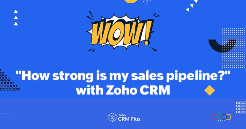 Some of the great things you can do with Zoho CRM Plus' apps