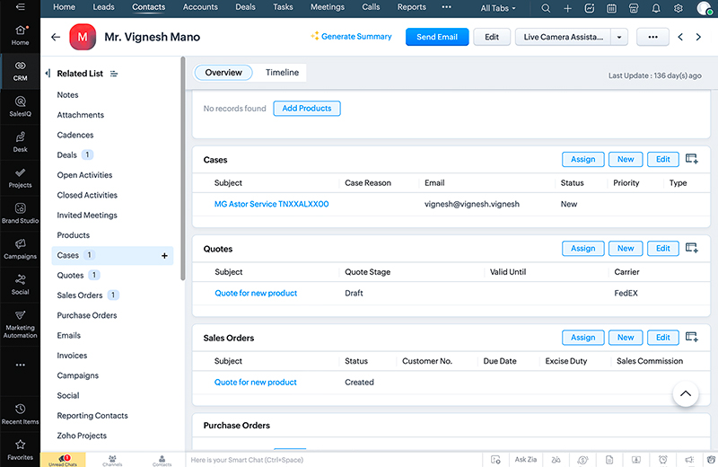 Advanced automation capabilities