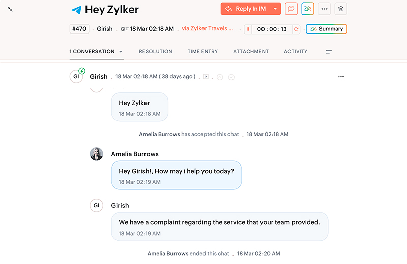 Collaborative working