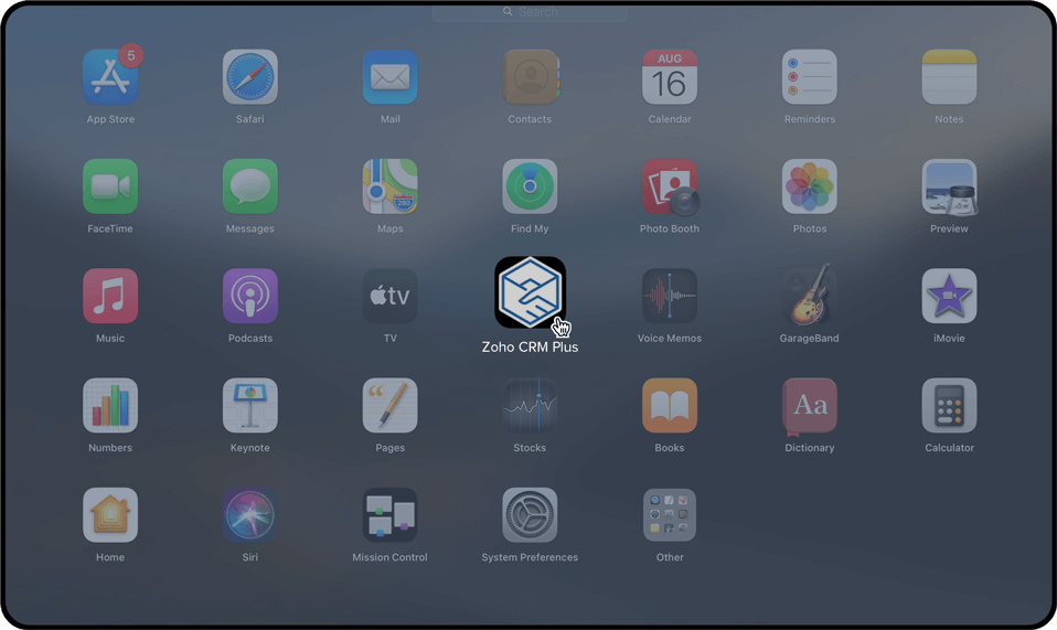 Zoho CRM Plus for Mac, Zoho CRM Plus for Windows, Zoho CRM Plus for Linux
