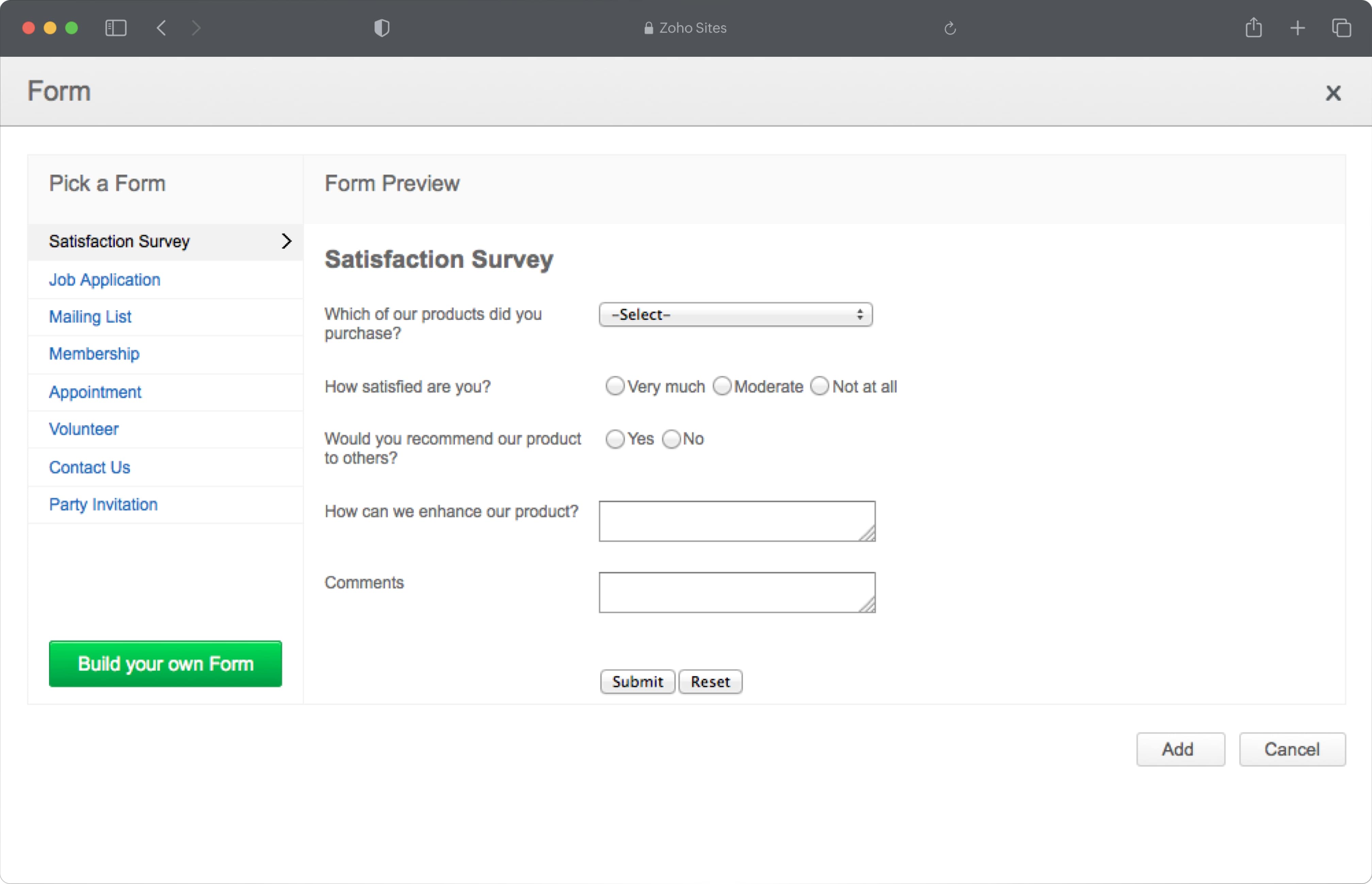Datagrid forms