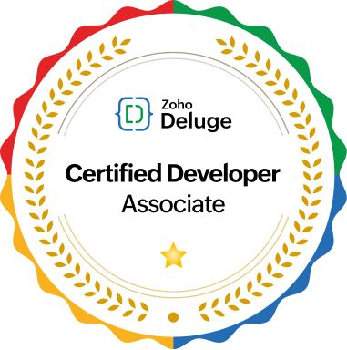 Associate Developer certification