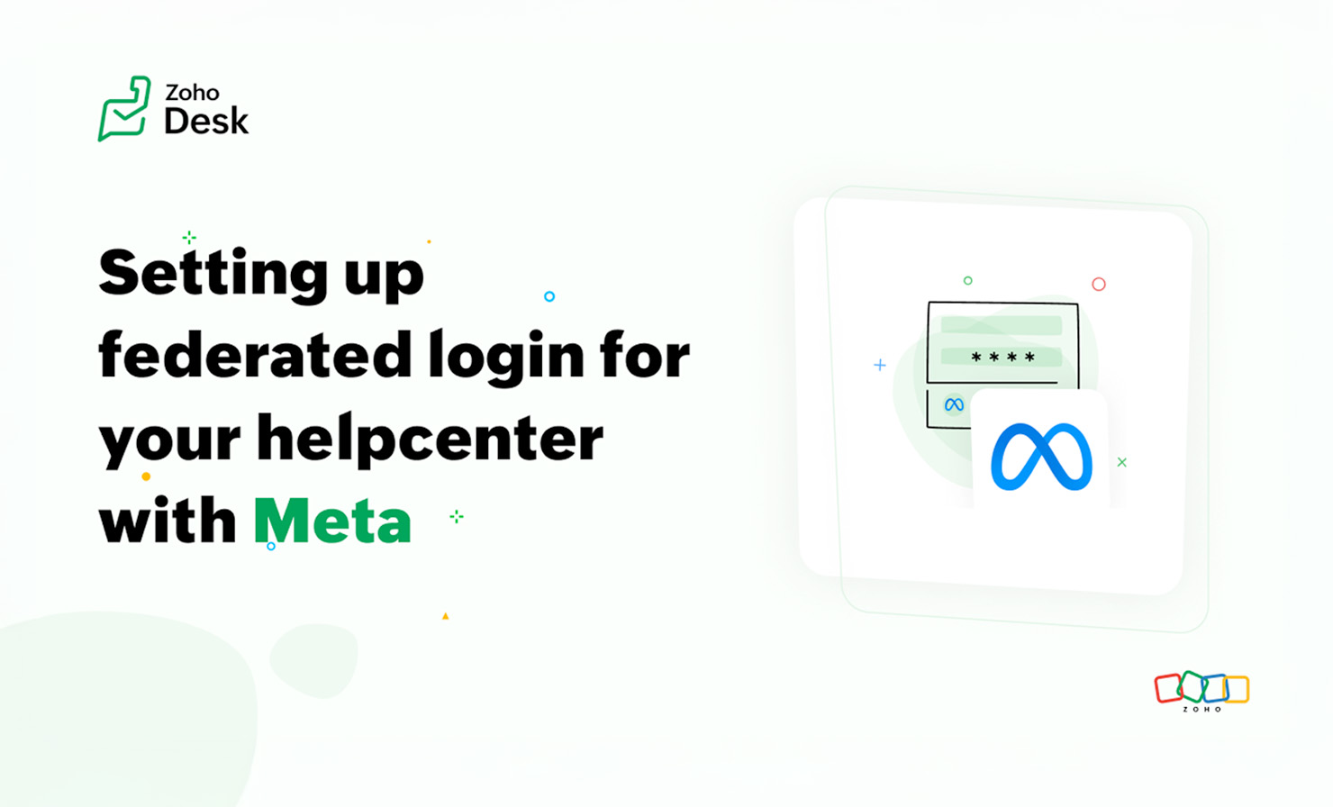 Federated login for helpcenter with Meta