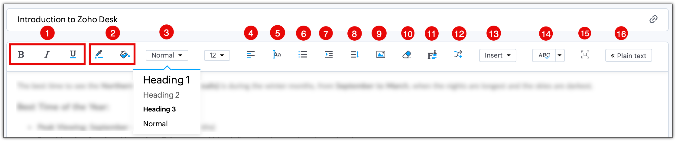 Article Formatting Article Formatting