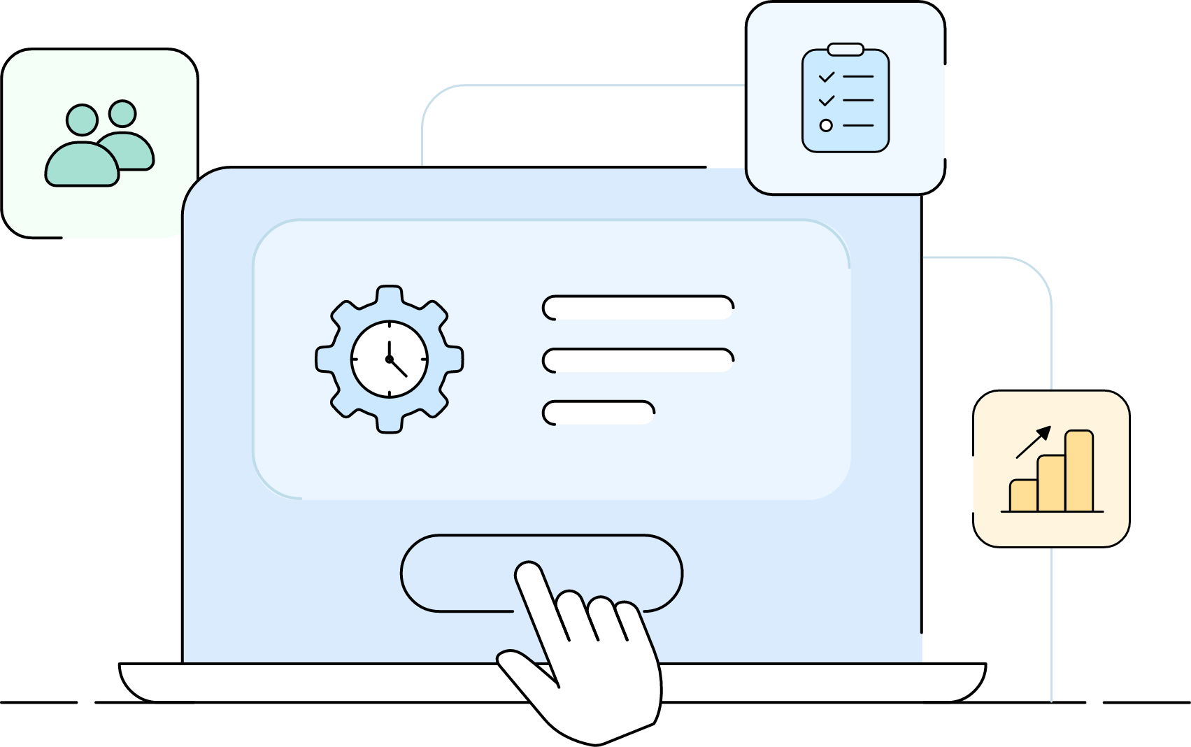 Fastrack Illustration